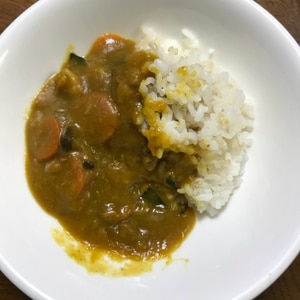 肉じゃがリメイク→和風カレー